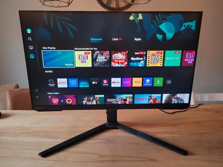 samsung Odyssey g7 4k 28inch, Computers en Software, Monitoren, Zo goed als nieuw, 101 t/m 150 Hz, DisplayPort, HDMI, USB-C, Gaming
