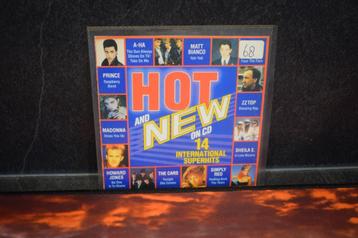 Hot And New On CD
