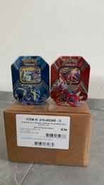 Pokemon Paldea Legends Tin Cases en Losse Tins, Ophalen of Verzenden, Nieuw