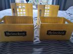 Heineken CD Kratjes - 4 stuks, Ophalen of Verzenden, Gebruikt