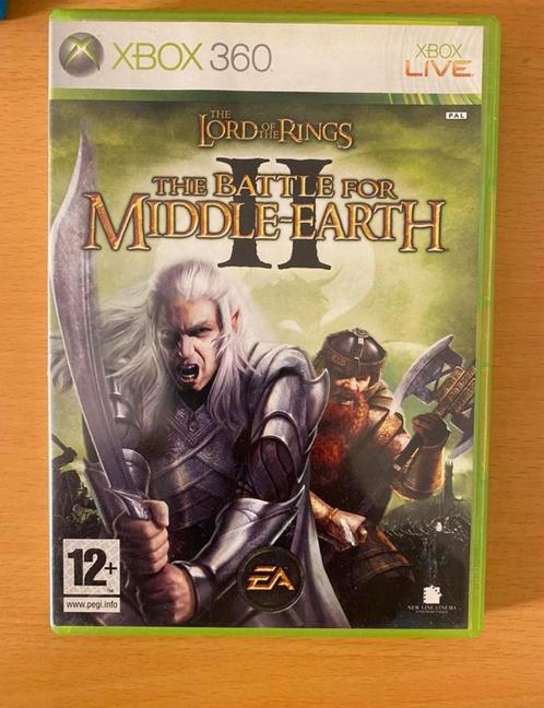 Lord of the Rings The battle for Middle-Earth, Spelcomputers en Games, Games | Xbox 360, Zo goed als nieuw, Strategie en Constructie