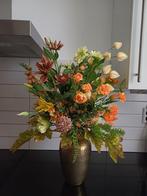 Zijden bloemstuk - Zeer mooie kwaliteit!, Ophalen of Verzenden, Nieuw, Binnen