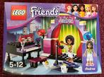 Lego friends ‘andrea’s theater show’, Kinderen en Baby's, Speelgoed | Duplo en Lego, Ophalen, Zo goed als nieuw, Complete set