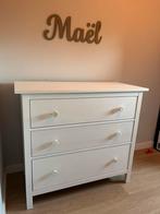 IKEA Hemnes Commode met Marmeren Knoppen, Ophalen of Verzenden, Zo goed als nieuw, 75 tot 100 cm, Minder dan 50 cm