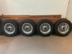 Chromen Spaakvelgen, Auto-onderdelen, Banden en Velgen, Ophalen, Gebruikt, 15 inch, 185 mm
