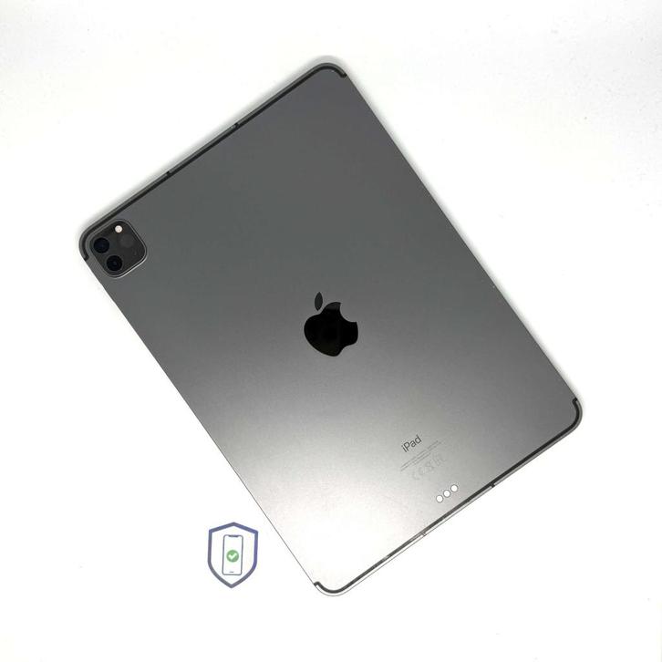 iPad Pro 3e 11 inch M1 128GB grijs 5G /krasvrij scherm /88%, Computers en Software, Apple iPads, Zo goed als nieuw