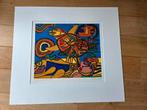 Grote Litho Corneille 1993 1e druk Épreuve D'artiste, Antiek en Kunst, Kunst | Litho's en Zeefdrukken, Ophalen of Verzenden