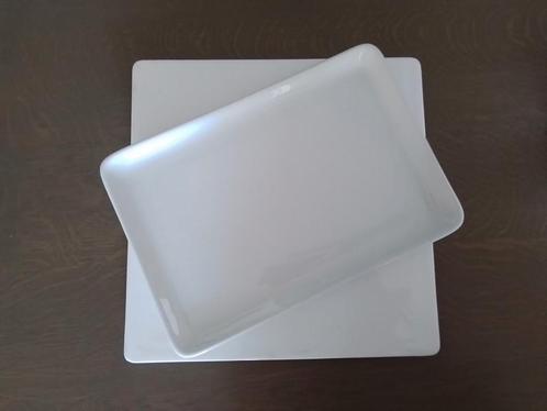 SOCIÉTÉ CERAMIQUE  -- 2 ANTIEKE VLEES-/TAPAS SCHALEN €12,50, Antiek en Kunst, Antiek | Schalen, Ophalen of Verzenden