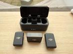 DJI Mic (2TX + 1RX + Charging Case), Ophalen of Verzenden, Zo goed als nieuw, Audio