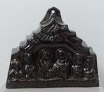 Nostalgische bakvorm kerststal donkerbruin, Diversen, Kerst, Ophalen of Verzenden, Nieuw