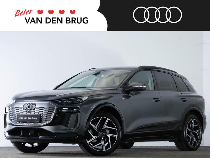 Audi Q6 e-tron S-Line 83 kWh | LED Plus | Stuurverwarming |, Auto's, Audi, Bedrijf, Te koop, Q6 e-tron, 360° camera, ABS, Adaptive Cruise Control