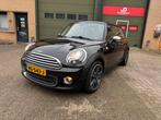 Mini 1.6 ONE Chili 2012 Zwart weinig kilometers, Auto's, Mini, Voorwielaandrijving, 4 cilinders, 4 stoelen, 1055 kg