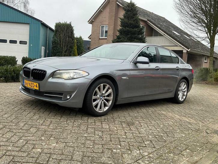 2010 BMW 5-serie 528i, Auto's, BMW, Bedrijf, 5-Serie, Overige brandstoffen, Euro 5, B, Sedan, Automaat, Gebruikt
