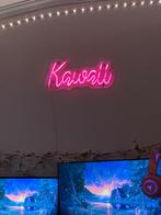 NEON SIGN ‘Kawaii’, Huis en Inrichting, Gaming, Ophalen of Verzenden, Zo goed als nieuw