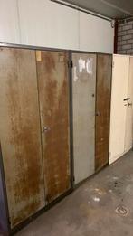 Werkplaats kasten, Ophalen, Gebruikt