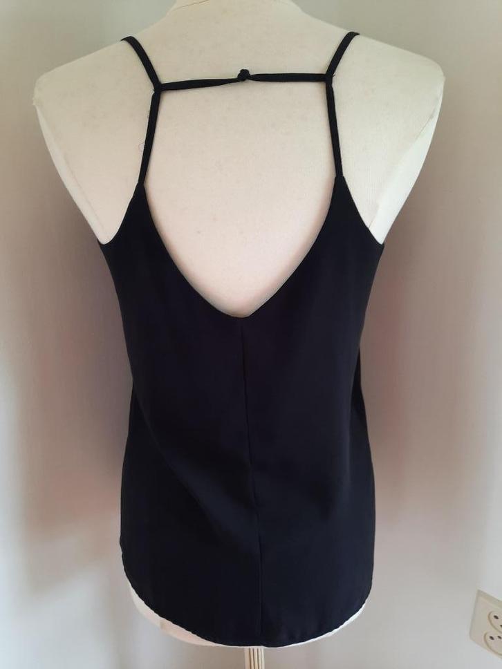 H&M top zwart maat 38 - nieuw -, Kleding | Dames, Tops, Nieuw, Maat 38/40 (M), Zwart, Zonder mouw, Ophalen of Verzenden