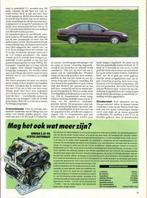 Autovisie test Opel Omega 2.0i-16V CD 1994, Boeken, Auto's | Folders en Tijdschriften, Gelezen, Opel, Verzenden