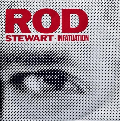 Rod Stewart - infatuation, Cd's en Dvd's, Vinyl Singles, Zo goed als nieuw, Single, Pop, 7 inch, Ophalen of Verzenden