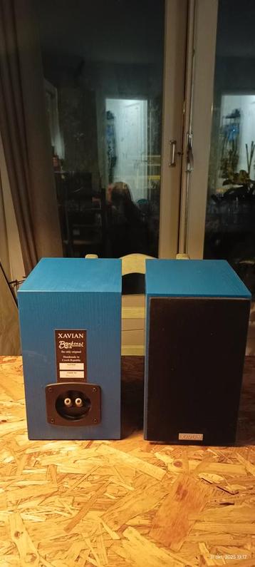 Xavian Bon Bonus Speakers van highend huis (handgemaakt)  beschikbaar voor biedingen
