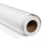 Achtergrondpapier 2m breed Bresser SBP01 Artic white, Ophalen, Zo goed als nieuw, Achtergrond
