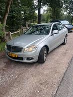 Mercedes-Benz C-Klasse 1.8 C200 Kompressor Sedan AUT 2007, Auto's, Zwart, 4 cilinders, 1796 cc, Origineel Nederlands
