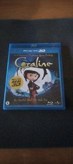 Coraline Blu-ray 3D - Nieuwstaat!, Ophalen of Verzenden, Zo goed als nieuw, Kinderen en Jeugd