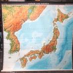 Schoolkaart Japan en Korea, Ophalen, Aardrijkskunde