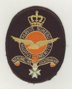 KLu luchtmacht patch luchtmacht logo ovaal, Ophalen of Verzenden, Luchtmacht, Nederland, Embleem of Badge
