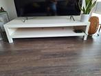 Wit tv meubel lack  lang, Ophalen, 100 tot 150 cm, Zo goed als nieuw, Minder dan 100 cm