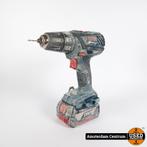 Bosch GSR 18-2 Li Plus Schroefboormachine - Incl. Garantie, Doe-het-zelf en Verbouw, Gereedschap | Boormachines, Bosch, Gebruikt