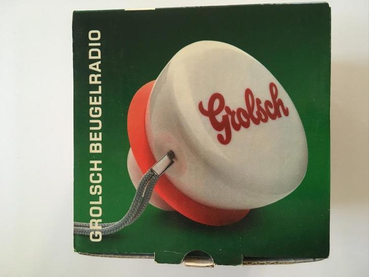 Grolsch radio, Verzamelen, Biermerken, Nieuw, Overige typen, Grolsch, Ophalen of Verzenden
