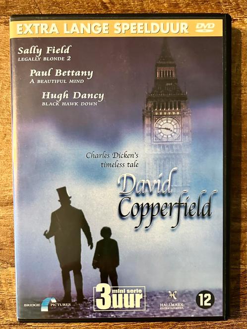DVD David Copperfield - Charles Dickens, Cd's en Dvd's, Dvd's | Drama, Zo goed als nieuw, Drama, Vanaf 12 jaar, Ophalen of Verzenden