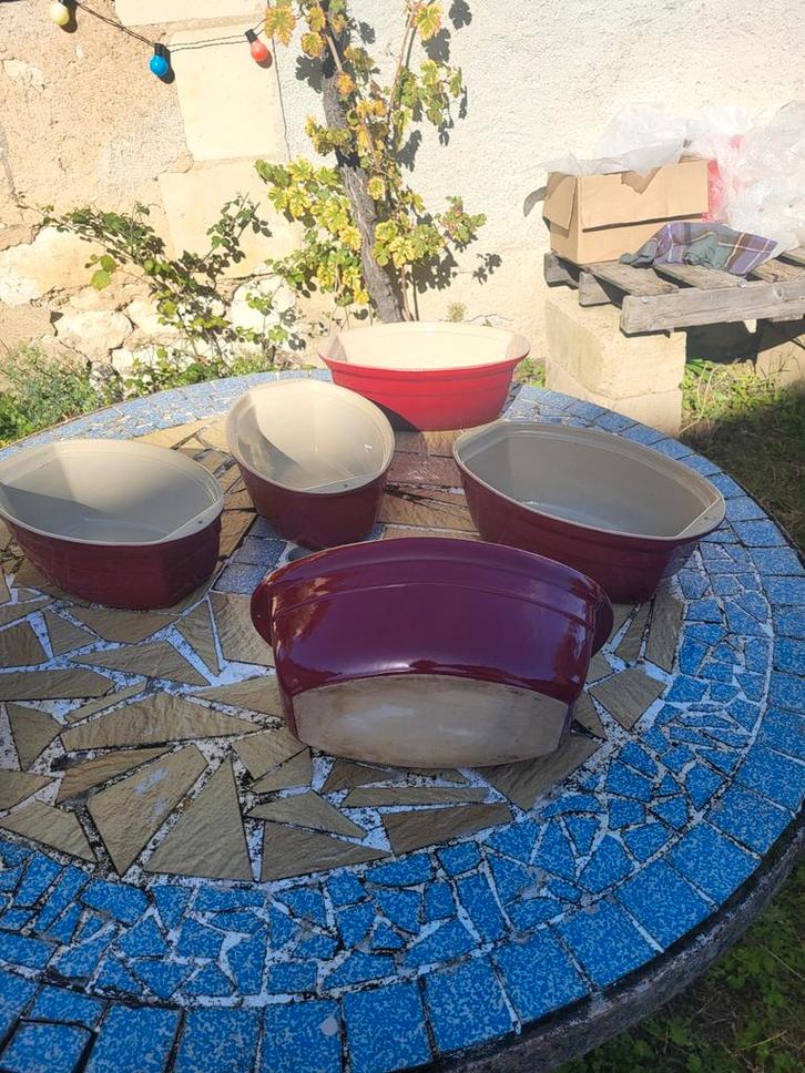 Ovenschalen, diverse kleuren, vormen., Huis en Inrichting, Keuken | Servies, Zo goed als nieuw, Schaal of Schalen, Overige stijlen