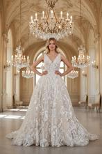 Trouwjurk huren – Luxe bruidsjurken | Betaalbaar & stijlvol, Ophalen of Verzenden, Nieuw, Wit, Trouwjurk