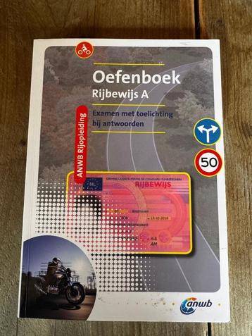 Oefenboek rijbewijs A 9789018029289 beschikbaar voor biedingen