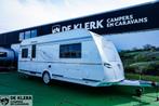 Tabbert PUCCINI 550 E 2.3 50% Deals (bj 2026), Caravans en Kamperen, Caravans, Tabbert, 7 tot 8 meter, Bedrijf, Tot en met 4