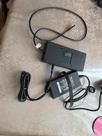 Dell Docking Station + 130W Adapter - Goede Staat, Ophalen of Verzenden, Zo goed als nieuw, Docking station, Laptop