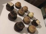 Verschillende kleine cupcake kaarsjes., Huis en Inrichting, Woonaccessoires | Kandelaars en Kaarsen, Nieuw, Minder dan 25 cm, Overige materialen