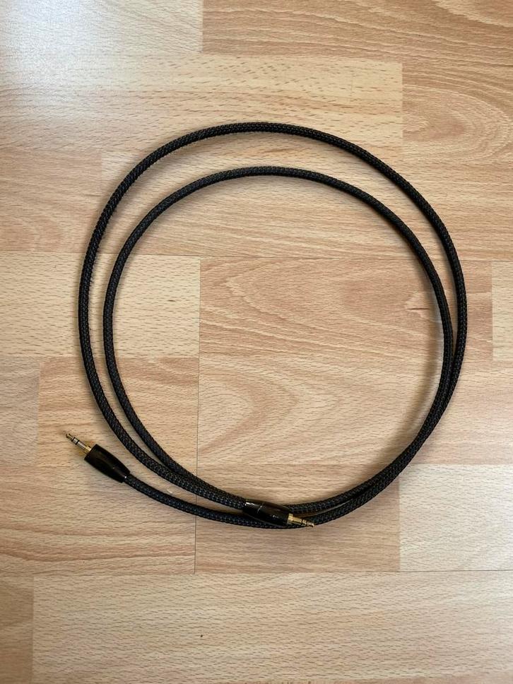 AudioQuest Big Sur Mini-M interlink - 1.5 meter, Audio, Tv en Foto, Audiokabels en Televisiekabels, Gebruikt, Interlink-kabel