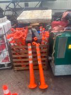 Overrijdbaar flexibele verkeerspaal rubbere afzetpaal aanr, Tuin en Terras, Palen, Balken en Planken, Ophalen of Verzenden, Gebruikt