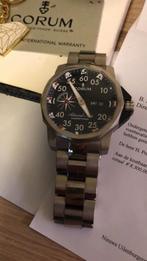 Corum Admiral's Cup Polshorloge, Sieraden, Tassen en Uiterlijk, Horloges | Heren, Overige merken, Gebruikt, Staal, Polshorloge