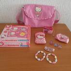 Hello Kitty Set - Tas, Armbandjes, Puzzel, fotocamera......., Ophalen of Verzenden, Zo goed als nieuw