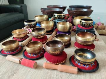 Kies je eigen klankschaal uit, ruim assortiment, lage prijs beschikbaar voor biedingen