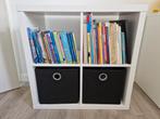 Kallax Ikea wit 4-vaks kast, Ophalen, Zo goed als nieuw