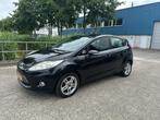 Ford Fiesta 1.25 Titanium Clima 105.000 KM NAP! Dealer onder, Voorwielaandrijving, 1242 cc, 82 pk, Zwart