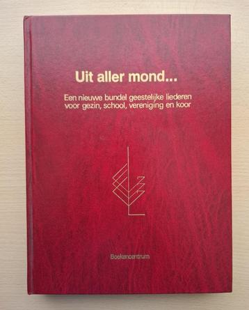 Liedbundel Uit aller mond. beschikbaar voor biedingen