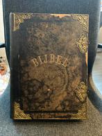 Oude Statenbijbel met Illustraties, Antiek en Kunst, Ophalen of Verzenden