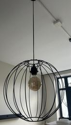 Lampen, Huis en Inrichting, Lampen | Hanglampen, Ophalen, Zo goed als nieuw, Metaal, Minder dan 50 cm