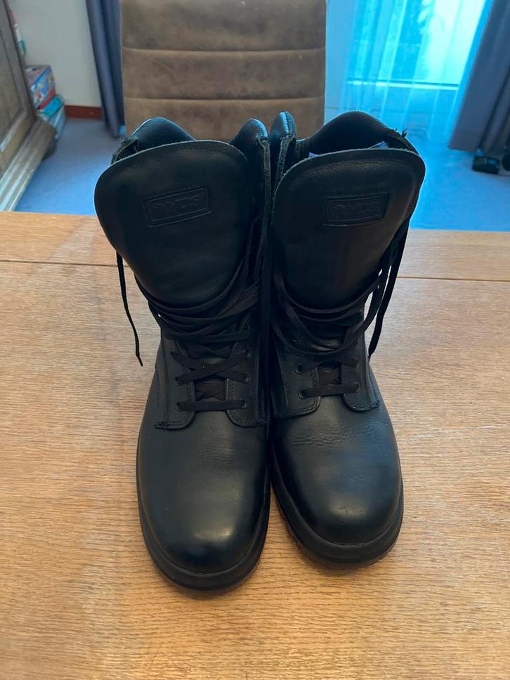 Zwarte YDS Boots - Maat 44 zgan, Kleding | Heren, Schoenen, Gedragen, Boots, Zwart, Ophalen of Verzenden
