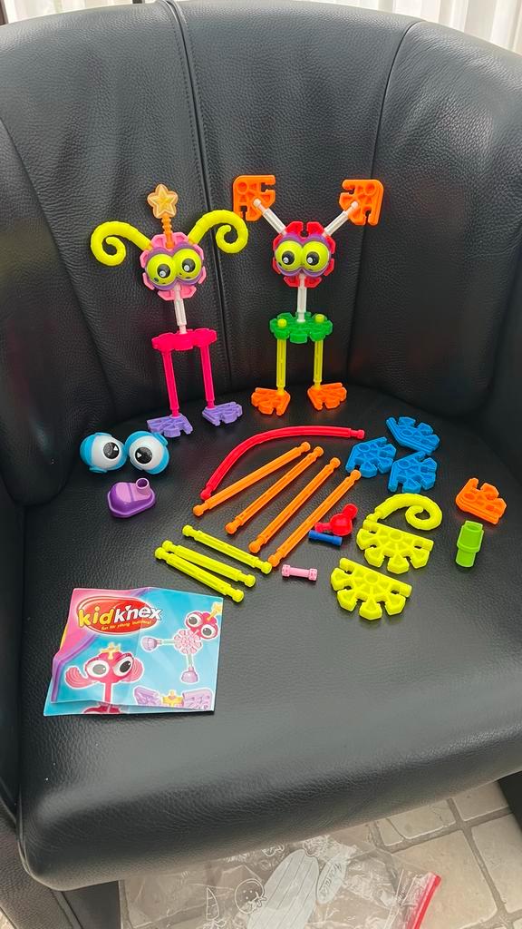 Kid K'NEX Knec's Partij Bouwset, Kinderen en Baby's, Speelgoed | Educatief en Creatief, Gebruikt, Ophalen of Verzenden
